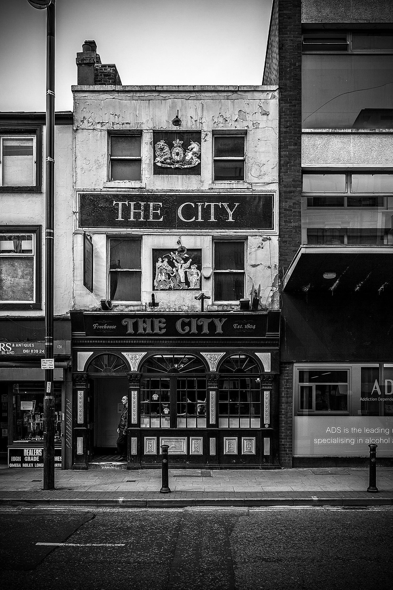 The City Pub, Photographic Print Manchester Landscapes Architecture