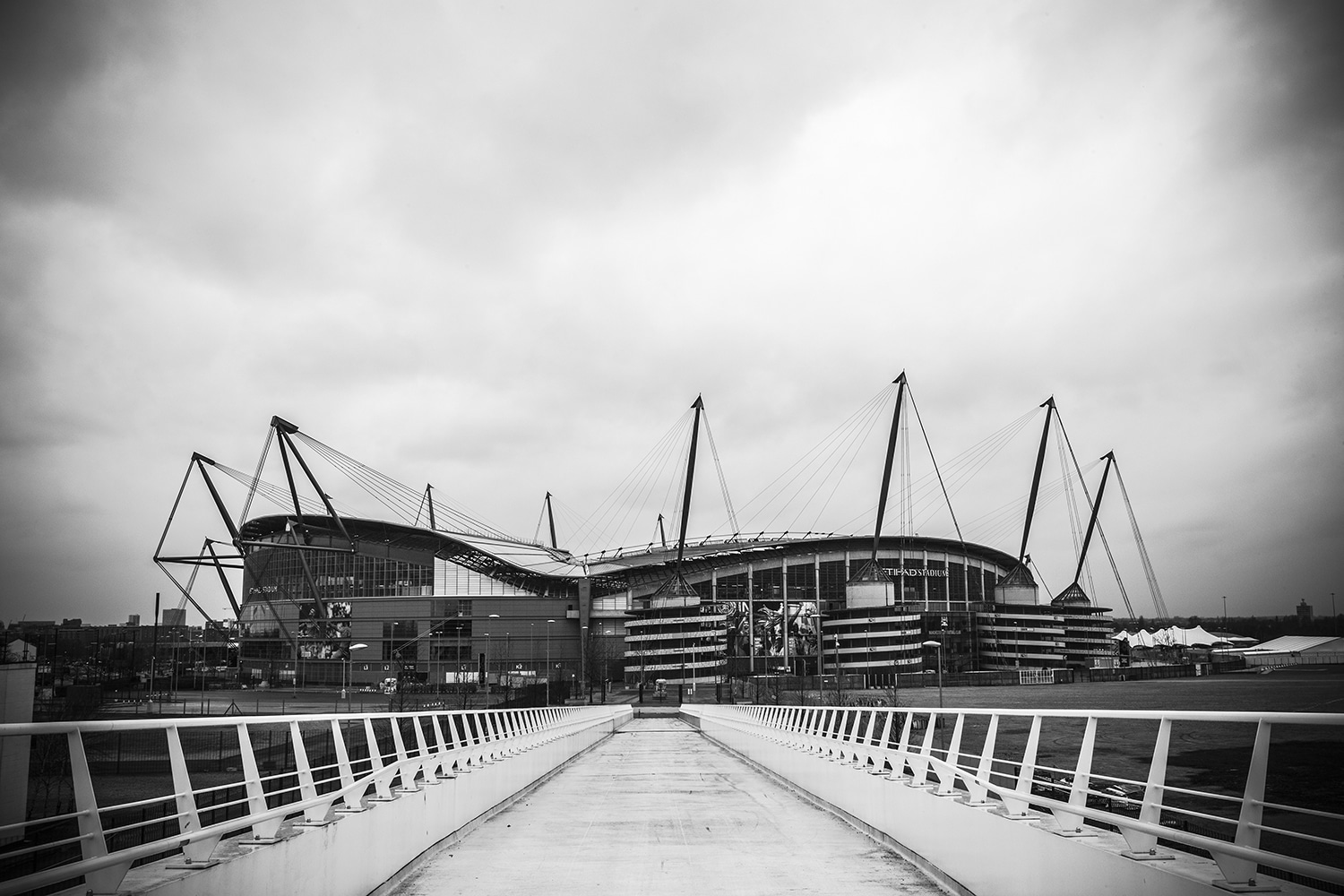 The Etihad Stadium Print Manchester Landscapes Architecture