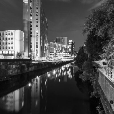 The Lowry Hotel, Portrait Black and white Manchester Landscapes Architecture