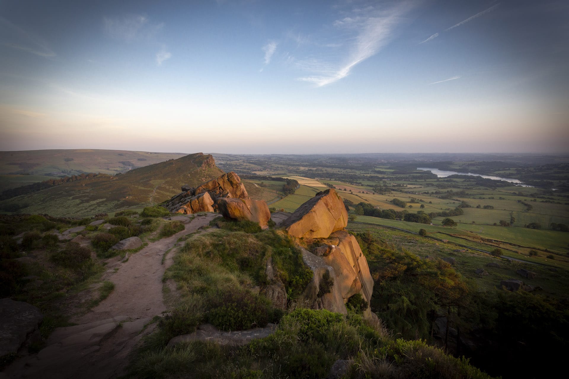 The Roaches Peak District Peak District Landscapes colour