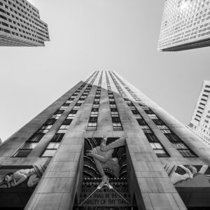 The Rockefeller Center, Landscape New York Landscapes Architecture