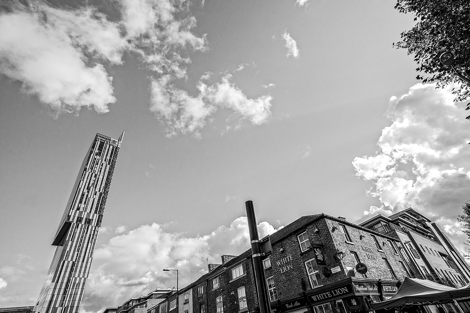 The White Lion, Manchester Manchester Landscapes Architecture