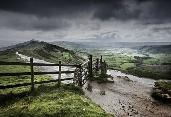 The Gate @ Mam Tor, Hope Valley Peak District Landscapes colour 2
