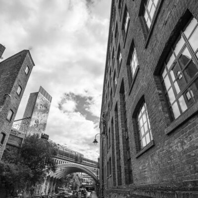 ‘Then and now’  Manchester Urban Landscape Manchester Landscapes Architecture