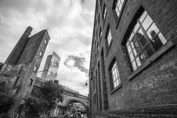 ‘Then and now’  Manchester Urban Landscape Manchester Landscapes Architecture 2