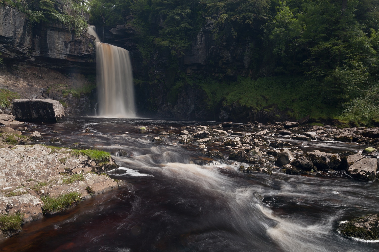 Thornton Force, Ingleton, Yorkshire landscape Yorkshire Landscapes colour