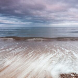Tidal, sunset seascape, Devon Coastal Landscapes Coastal