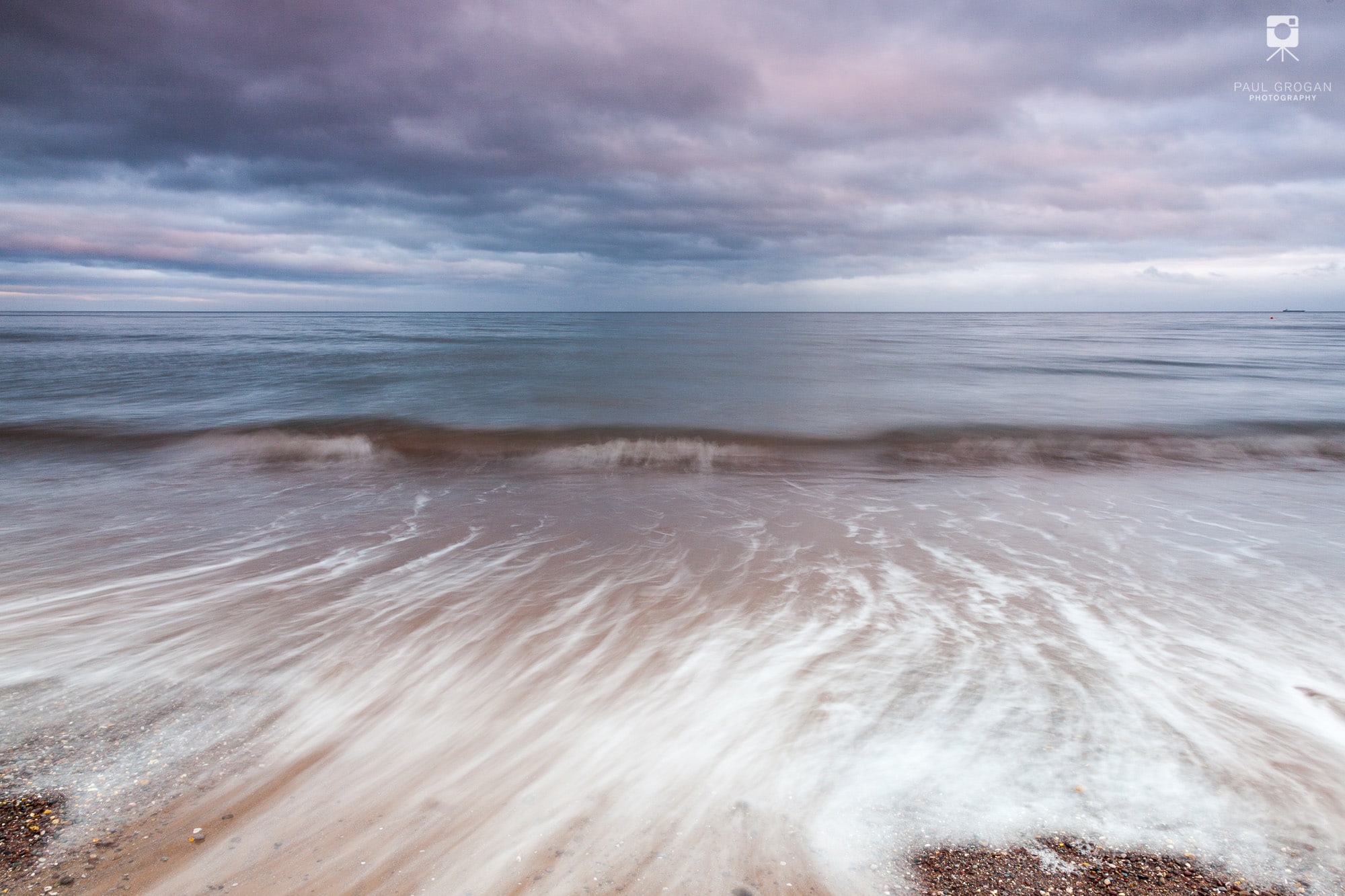 Tidal, sunset seascape, Devon Coastal Landscapes Coastal