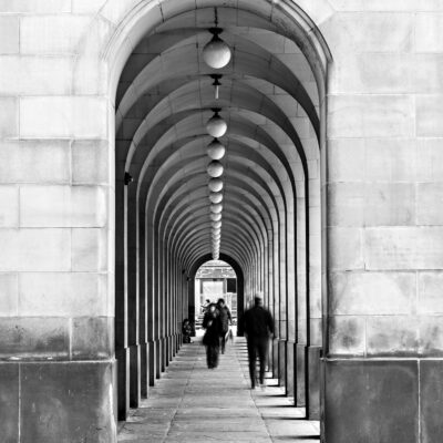 Town Hall Archways Manchester Manchester Landscapes Architecture