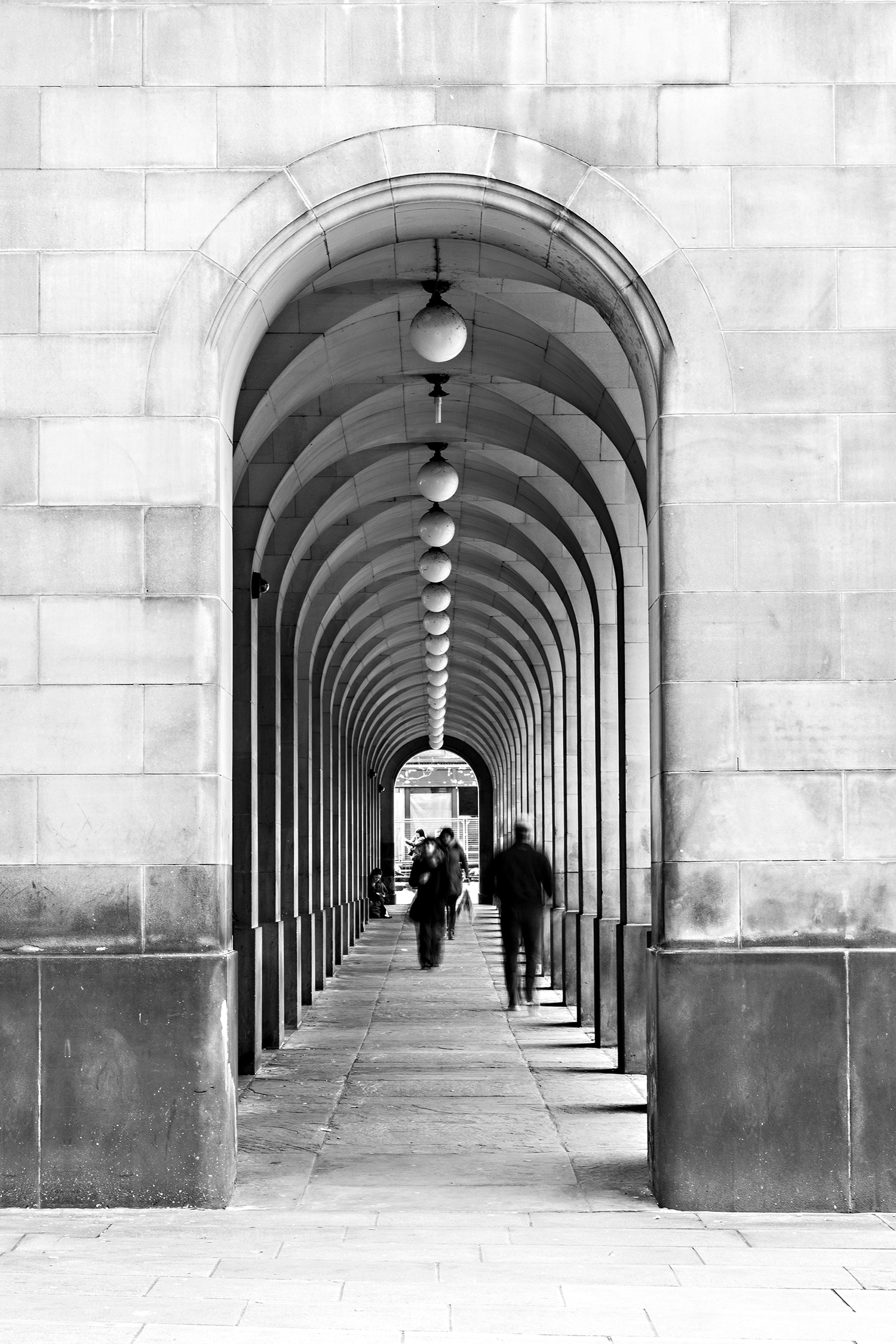 Town Hall Archways Manchester Manchester Landscapes Architecture