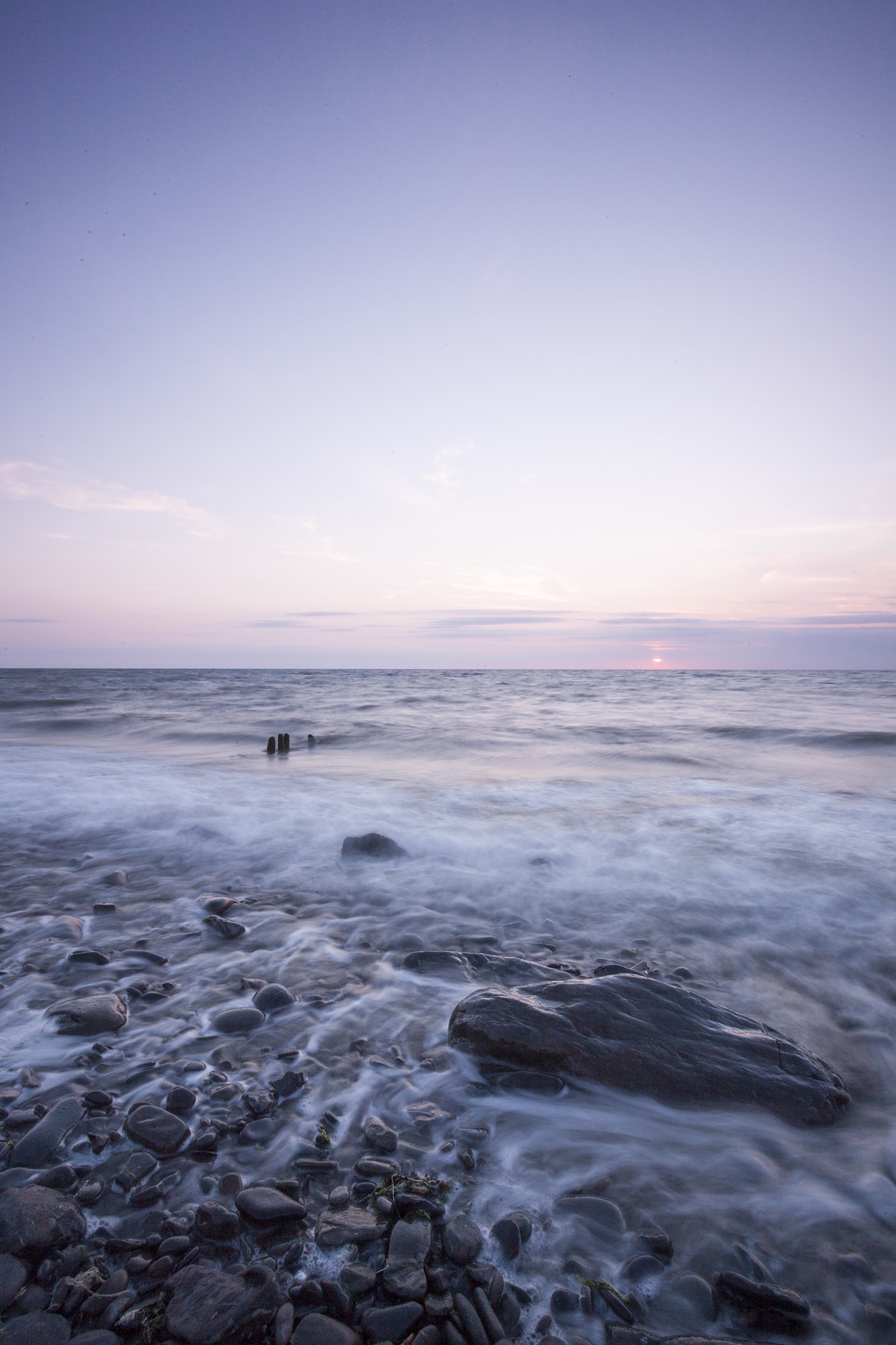 Twilight Seascape a fine art photograph Coastal Landscapes Beach