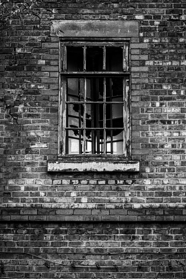 Urban decay Manchester, monochrome photograph Manchester Landscapes Architecture 2