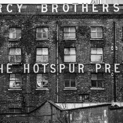 Percy Brothers Factory, The Hotspur Press Manchester Landscapes Architecture