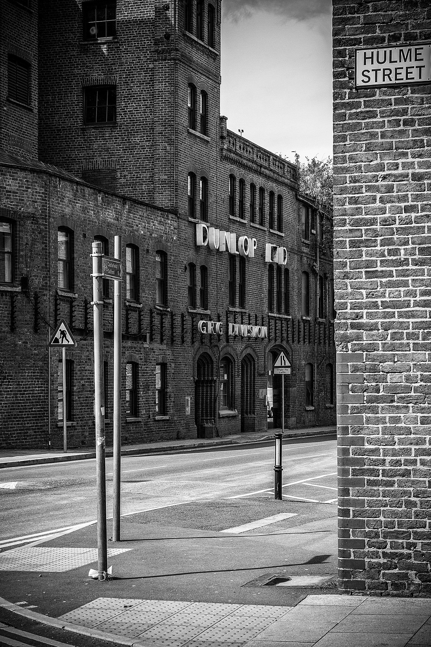 View from Hulme Street, Manchester Manchester Landscapes Architecture