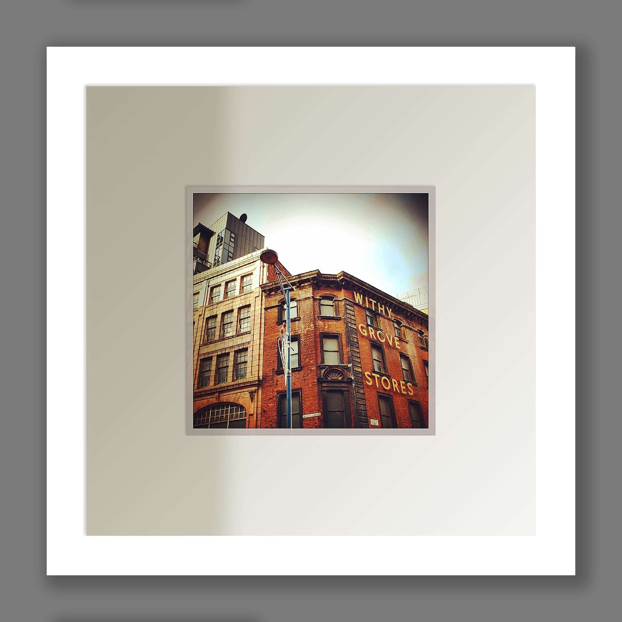 Withy Grove Stores| Micro Manchester Series Micro Manchester colour