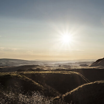 A Yorkshire Sunset, landscape photograph Yorkshire Landscapes colour