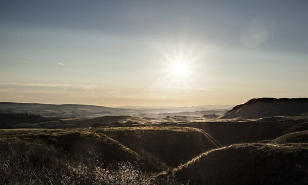A Yorkshire Sunset, landscape photograph Yorkshire Landscapes colour 2