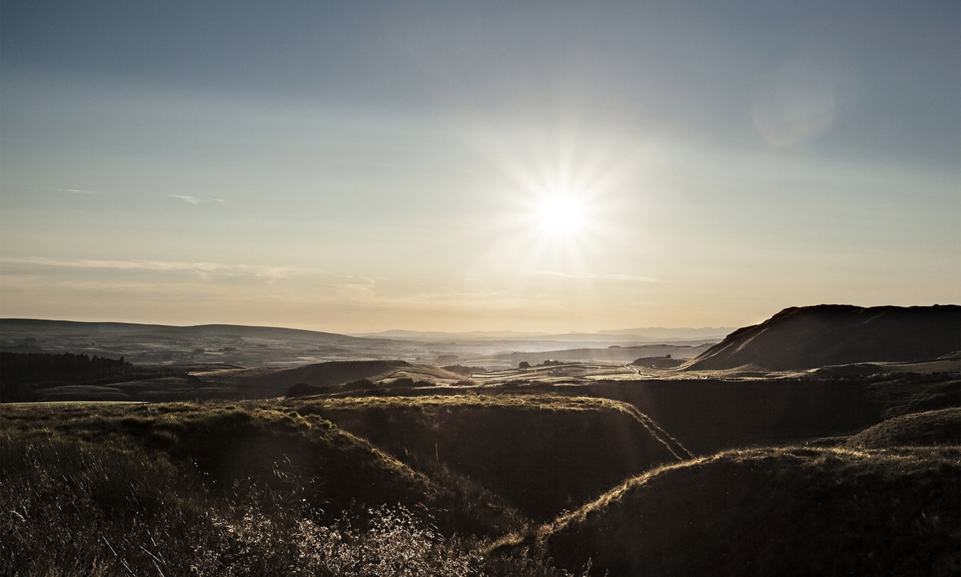 A Yorkshire Sunset, landscape photograph Yorkshire Landscapes colour