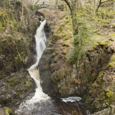 Aira Force Waterfall, Ullswater Lake District Landscapes Aira Force