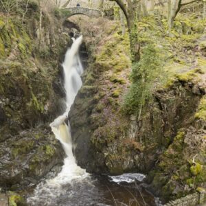 Aira Force Waterfall, Ullswater Lake District Landscapes Aira Force
