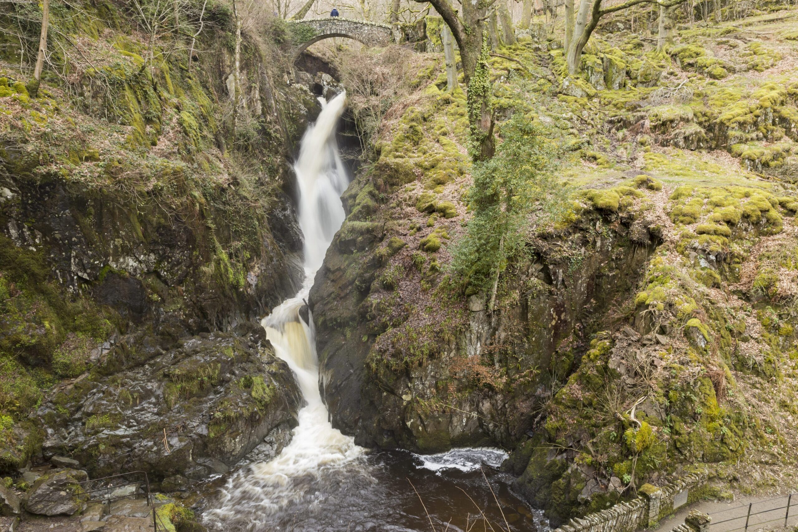 Aira Force Waterfall, Ullswater Lake District Landscapes Aira Force