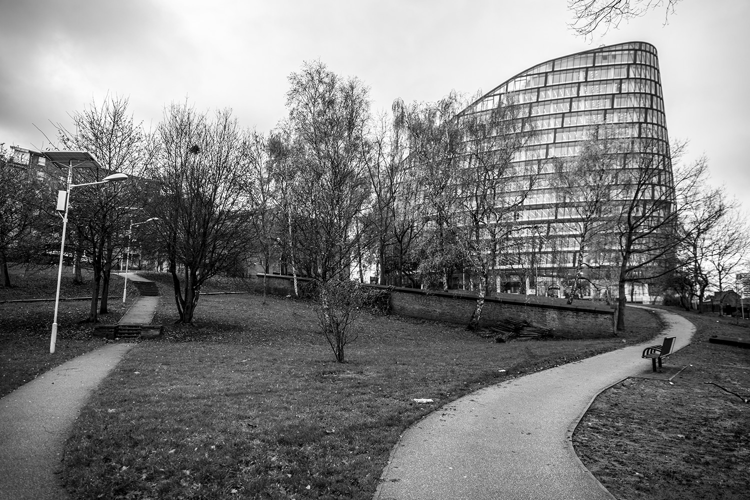 Angel Meadows, Manchester. Manchester Landscapes Angel Meadows