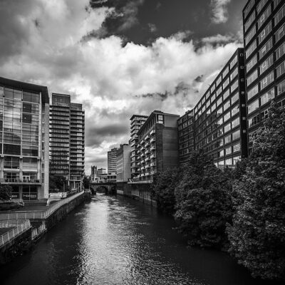 Blackfriars Bridge, Manchester Manchester Landscapes Architecture