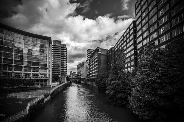 Blackfriars Bridge, Manchester Manchester Landscapes Architecture 2