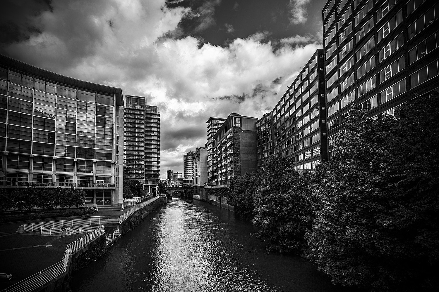 Blackfriars Bridge, Manchester Manchester Landscapes Architecture