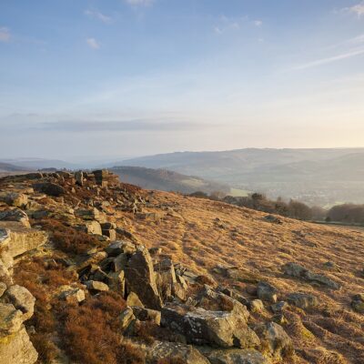 Carhead Rocks To Owler Tor Peak District Landscapes Carhead
