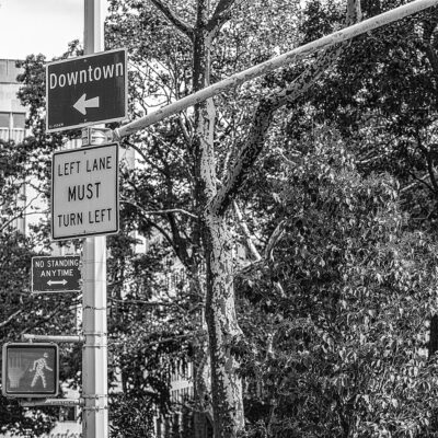 Downtown New York – Urban Landscape New York Landscapes Architecture