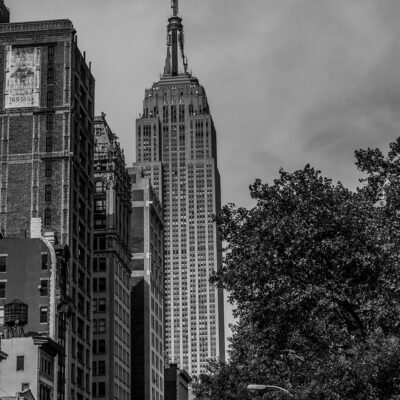 Empire State Building, New York New York Landscapes Architecture