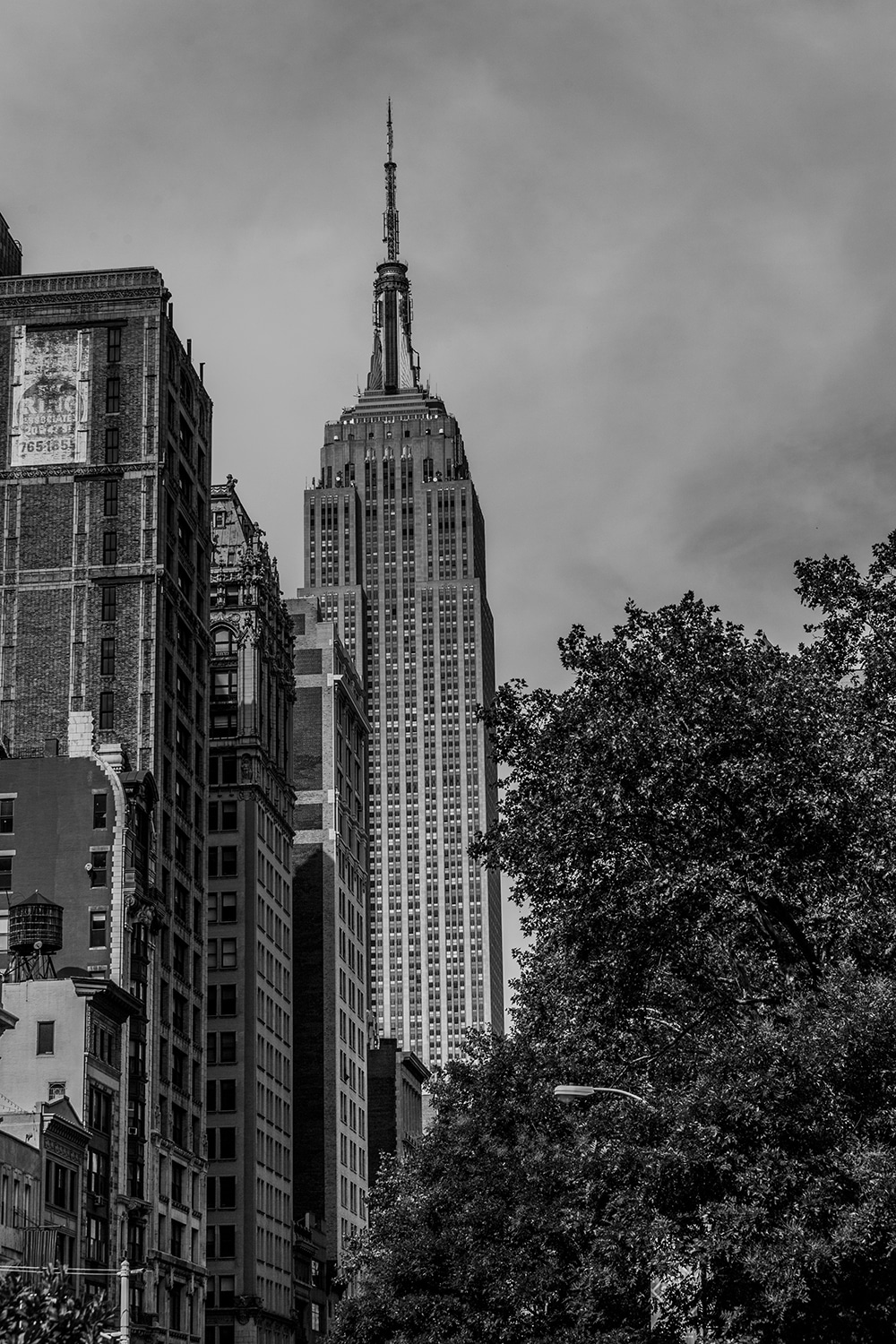 Empire State Building, New York New York Landscapes Architecture