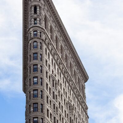 Fine art landscape photograph ‘The Flatiron’ New York Landscapes Architecture