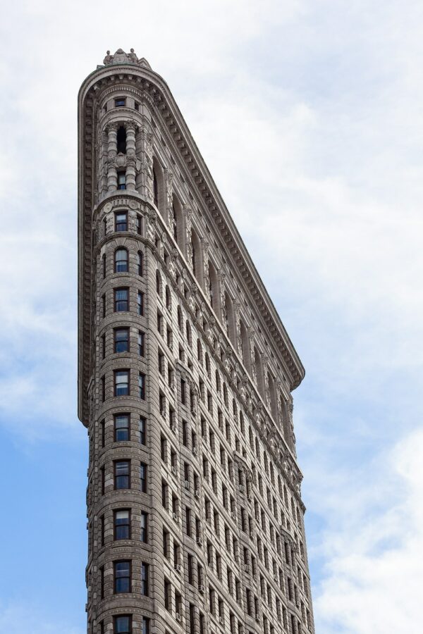 Fine art landscape photograph ‘The Flatiron’ New York Landscapes Architecture 2