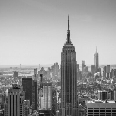 The Empire State Building Skyline New York Landscapes Architecture