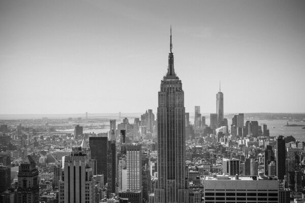 The Empire State Building Skyline New York Landscapes Architecture 2
