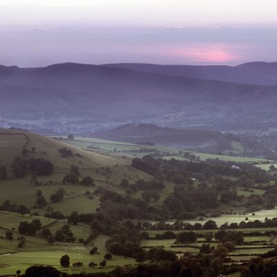 ‘Twilight From Owler Tor’,  Photographic Print Peak District Landscapes Carhead