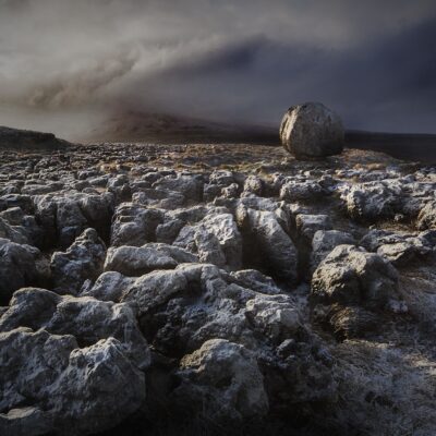 Fine art photograph print of Twistleton Scar, Yorkshire Yorkshire Landscapes colour