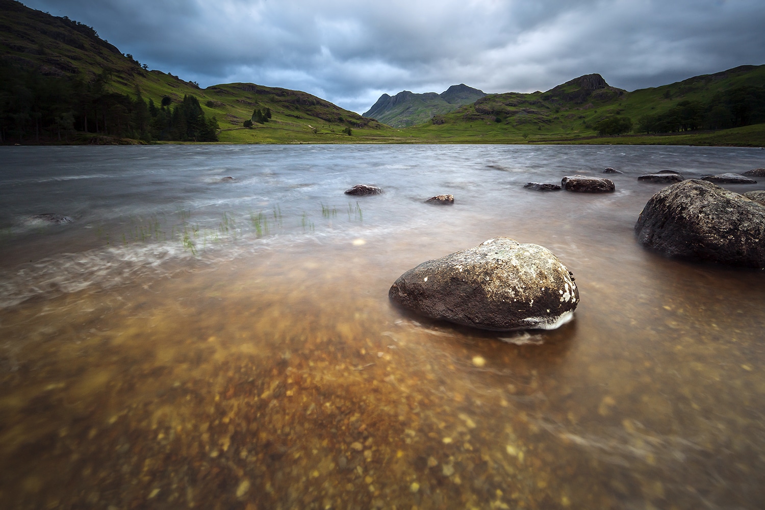 Blea Tarn – The Lake District Lake District Landscapes Blea Tarn