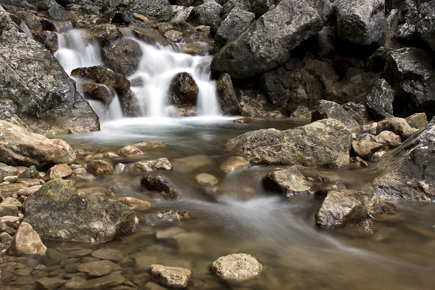 Gordale Scar, Malham, Yorkshire Yorkshire Landscapes colour