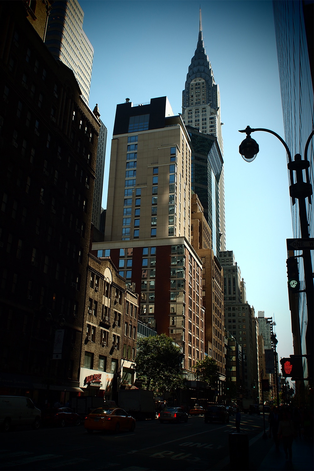 The Chrysler Building, a fine art print New York Landscapes Architecture