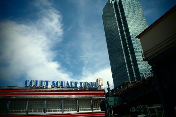 Fine art photographic print of  ‘The Diner, Long Island’ New York Landscapes American Diner 2