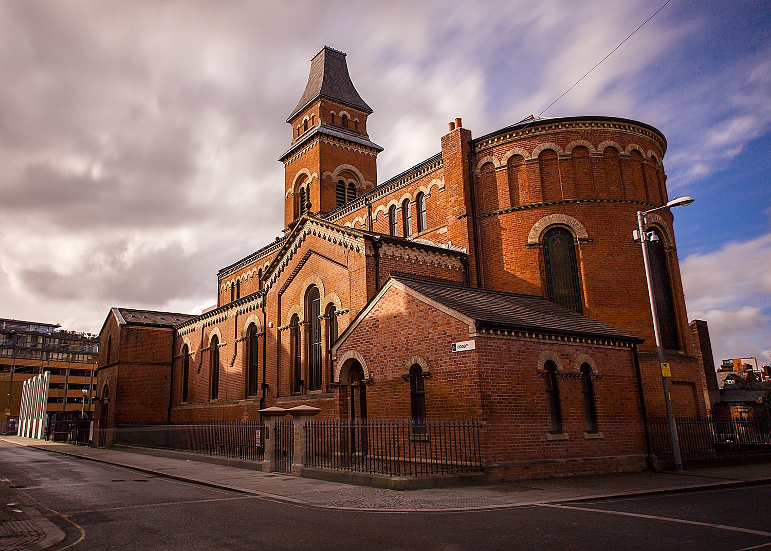 The Halle Manchester, Colour Photo Manchester Landscapes Architecture