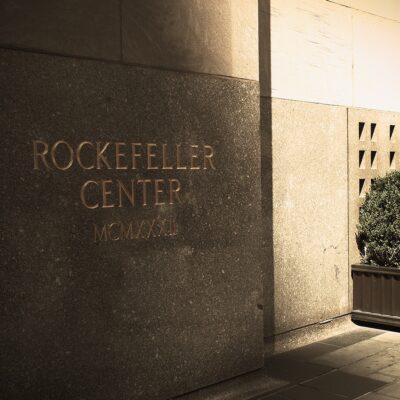 Fine art photographic print ‘Rockefeller Centre’ New York Landscapes Architecture
