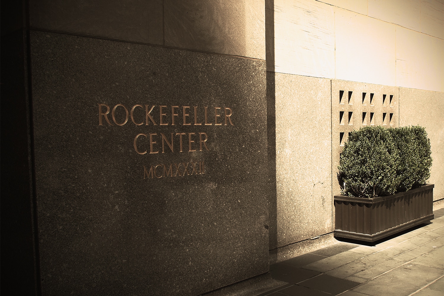 Fine art photographic print ‘Rockefeller Centre’ New York Landscapes Architecture