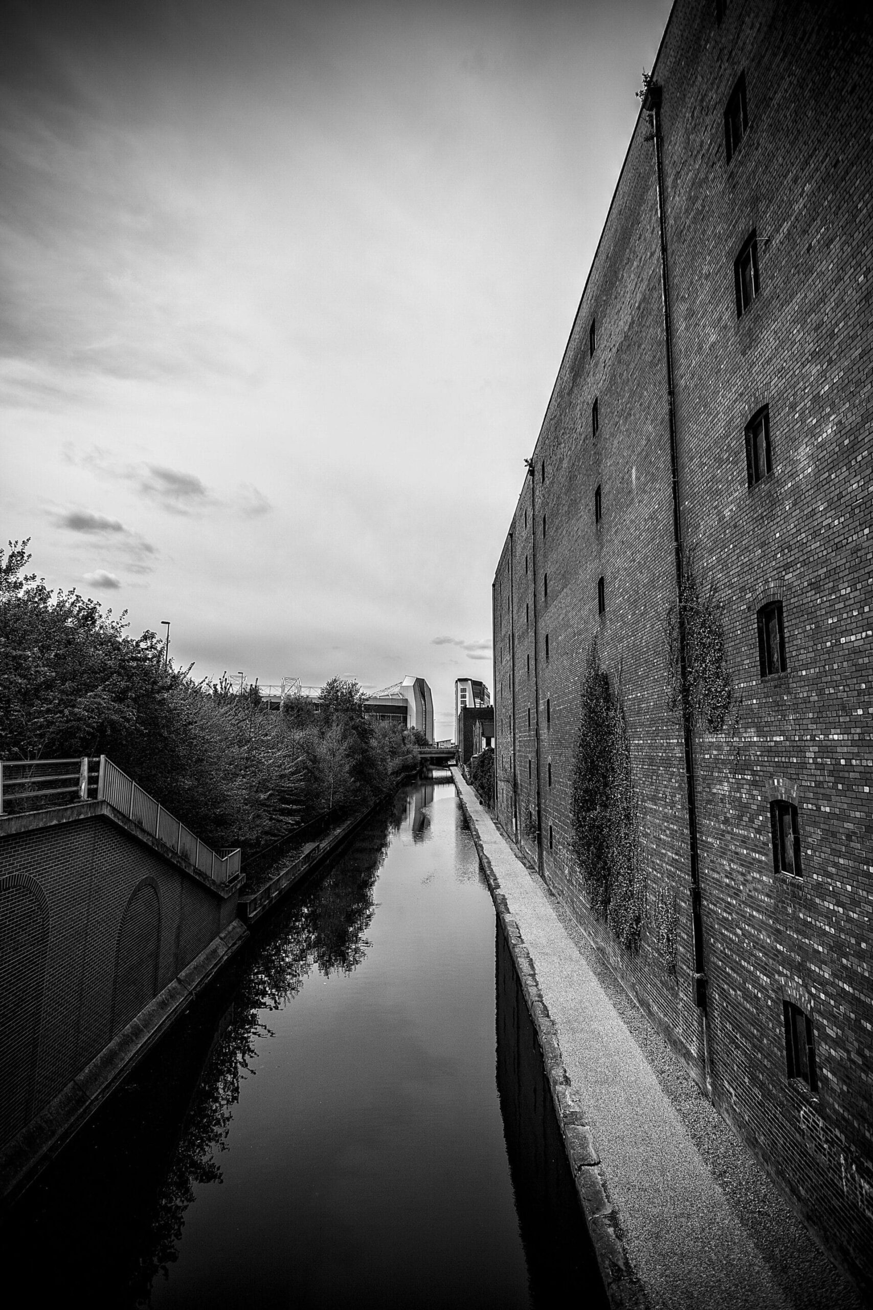 Football and Industry Manchester Landscape Manchester Landscapes Architecture