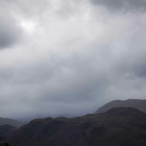Hallin Fell From Ullswater Lake District Landscapes Colour Photo