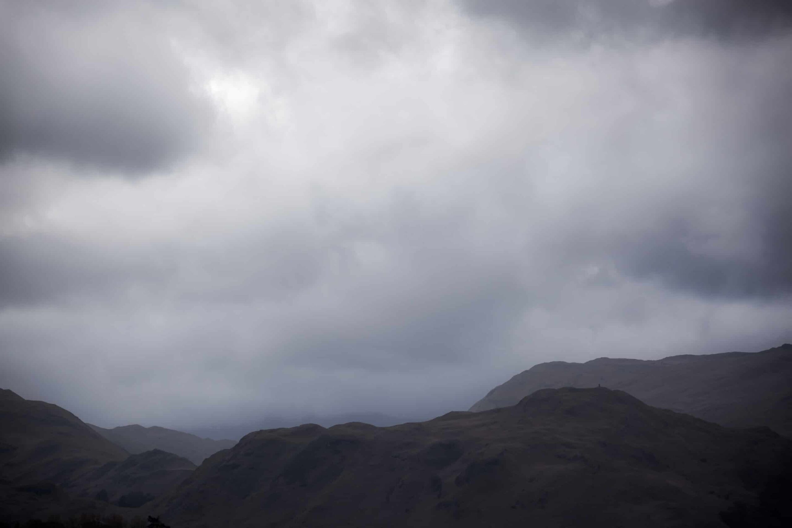 Hallin Fell From Ullswater Lake District Landscapes Colour Photo