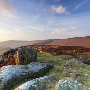 Knuckle Stone Carhead Rocks Peak District Landscapes Carhead Rocks
